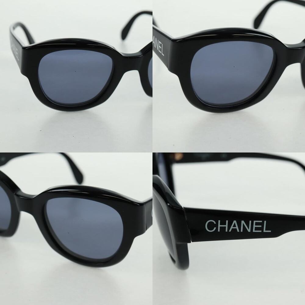 Chanel CC Plastic Sunglasses - Picture 4 of 6